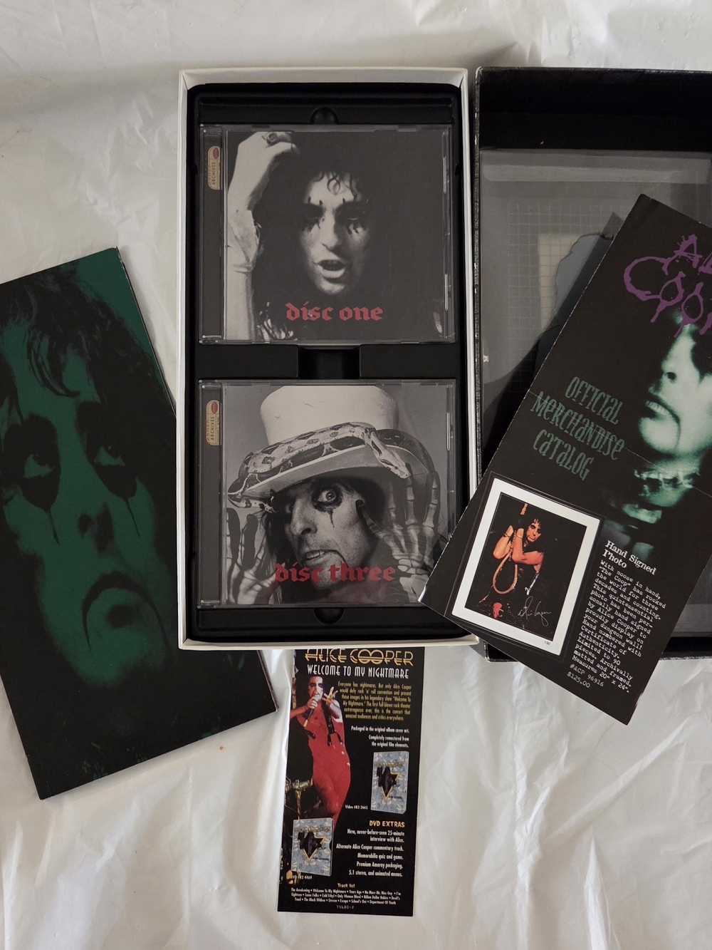 Life & Crimes of Alice Cooper (Box) by Alice Cooper (4 CDs, 1999) - Picture 3 of 3
